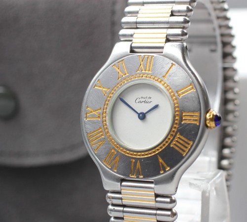 Vintage cartier must - cartier, de