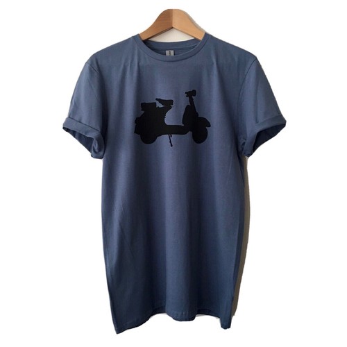 1960s vespa shirt - 1960s, 100%