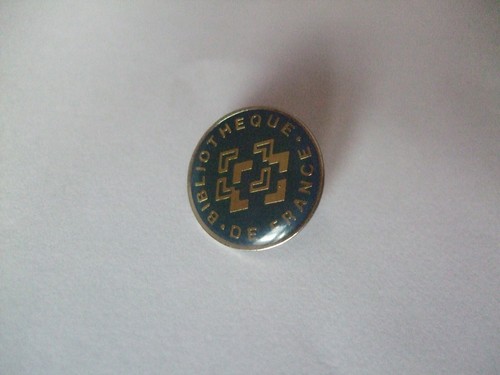 Pins bibliotheque de france - pins,