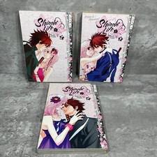 Tokyopop Shinobi Life Manga Volume 2,3 and 4 By Shoko Conami
