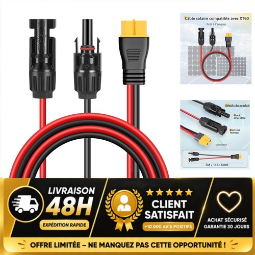 Thlevel câble adaptateur xt60 - câble,