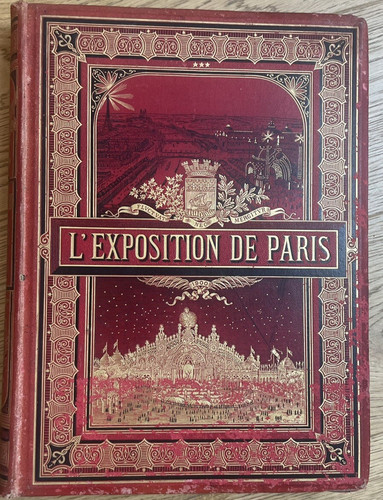 Exposition paris 1900 - de,