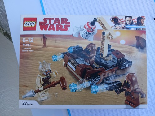 Lego star wars 75198 - pack, de