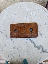 chauffeuse, brique chauffe lit