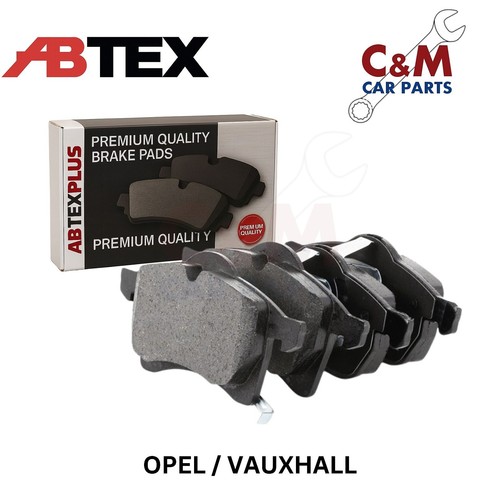 Front brake pads - front, opel