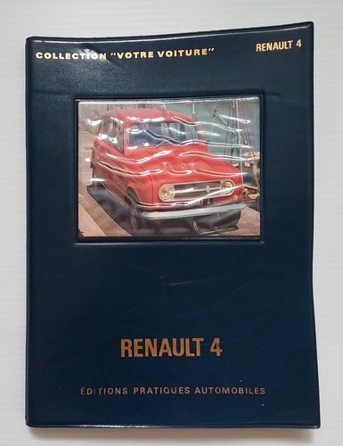 Revue technique renault - 4, /