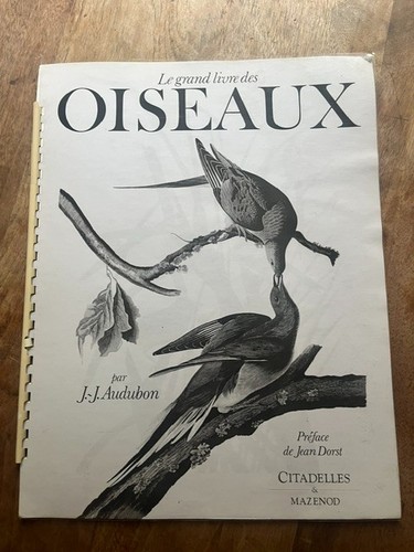 Grand livre des oiseaux - des,