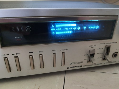 Platine pioneer 300 - k7, ct-300