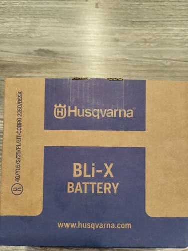 Husqvarna b70 lithium ion - husqvarna, lithium-ion