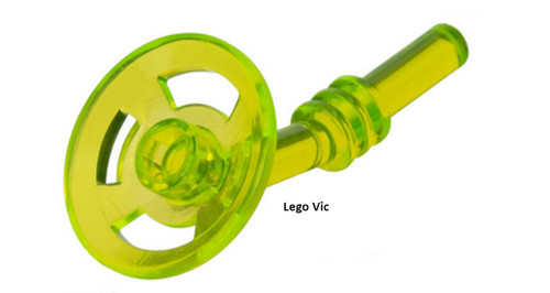 Lego 30210 dish 2x2 angled - dish,