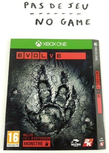 Xbox one fourreau evolve - xbox,