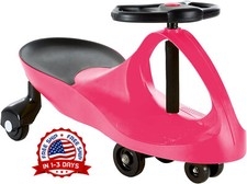 Wiggle Plasma Car Ride On Toy