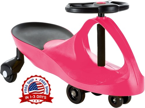 Wiggle plasma car - ride, toy