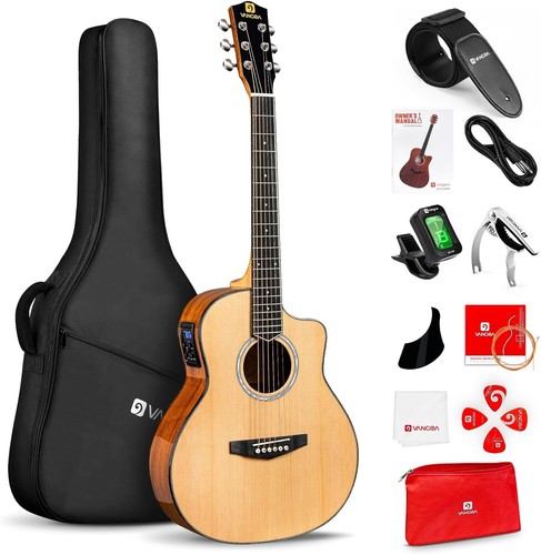 Vangoa electric acoustic - vangoa,