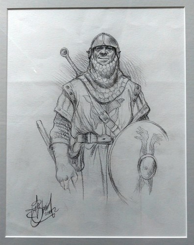 Delaby dessin original - delaby,