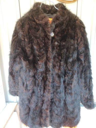 Manteau veste fourrure - veste,
