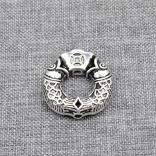 Double perle poisson cercle