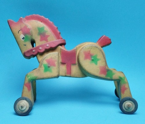 Pouet rare ancien - cheval, de