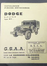 Catalogue pièces détachées