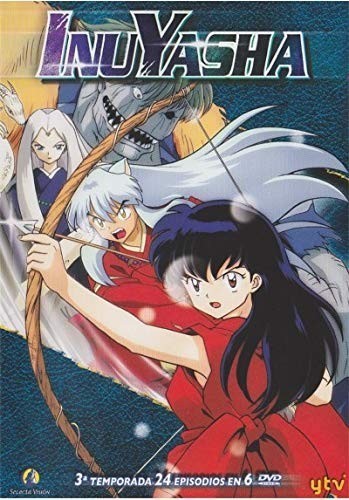 Inuyasha temporada - inuyasha, 3