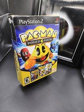 Pac-Man Power Pack / PlayStation 2 PS2 / All CIB / All Clean / Tested / Read 