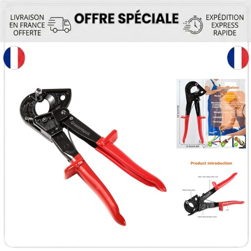 Grasomtools coupe câble - grasomtools, à