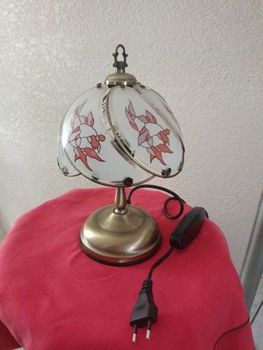 Lampe tactile style tiffany - lampe,