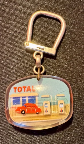 Ancien porte clés bourbon - porte,