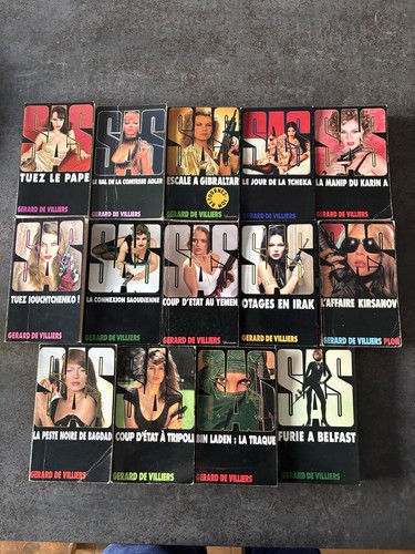 Lot livres sas - livres,