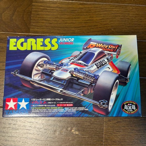 Tamiya mini 4wd egress - 4wd, jr.