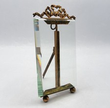 Cadre porte photo en verre