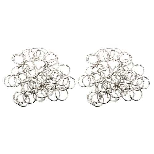 100 pieces agrafes - pieces,