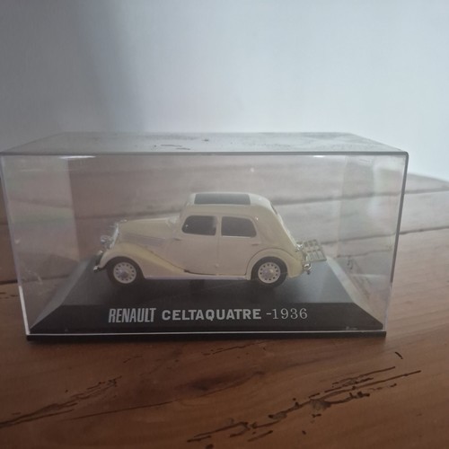 Miniature renault 43 - miniature, 1/43