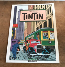 HERGE - TINTIN - ALBUM POSTER