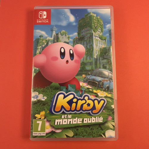 Kirby monde oublié - et,