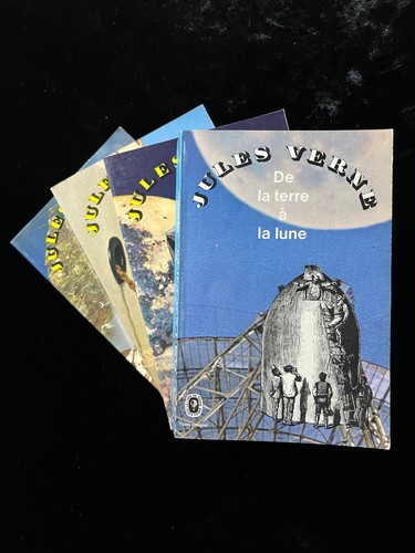 Jules verne lot 4 - -,