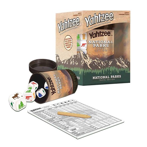 Jeu dés yahtzee des parcs - de,