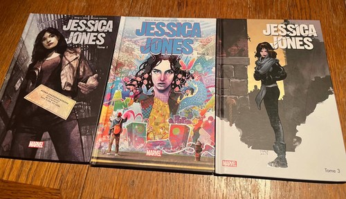 Comics marvel jessica jones - 3,