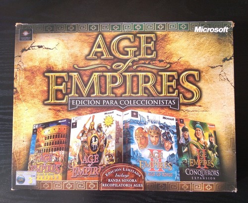 Age empires coleccionistas - age,