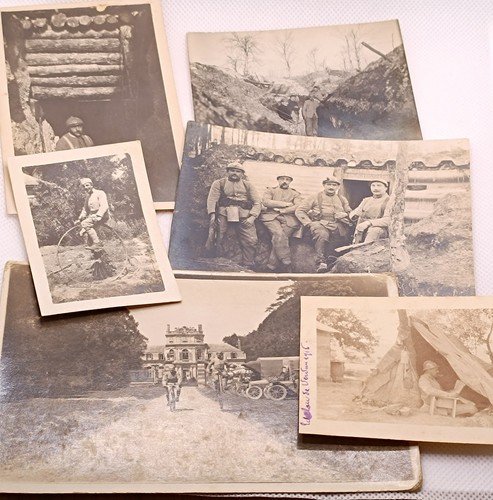 Photos cpa militaires - militaires, ww1