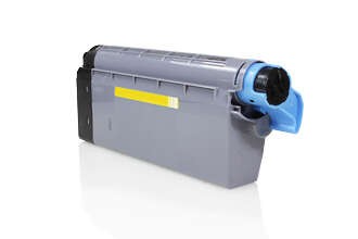 Oki c710 c711 - jaune, cartouche