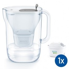 Brita Style Gris Carafe Filtrante 2,4 Litres Avec 1 Filtre Maxtra Pro