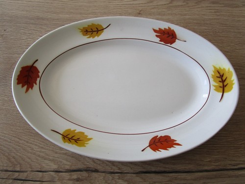 Plat ovale moulin - ovale,
