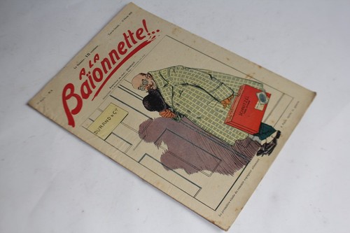Revue satirique baïonnette - satirique, la