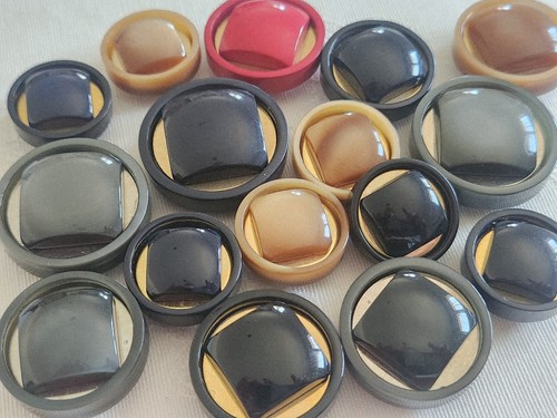 Lot boutons vintage - lot,