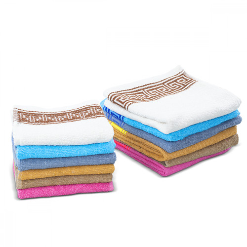 Set serviettes bain 6 - set,