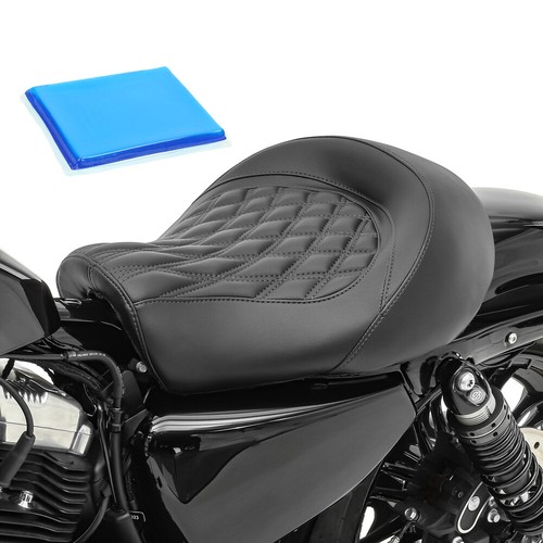 Selle solo gel pour harley - gel,