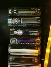Car Stereo Bundle Sony Kenwood Jvc Alpine CDE 9880 RADIO CD Cassette