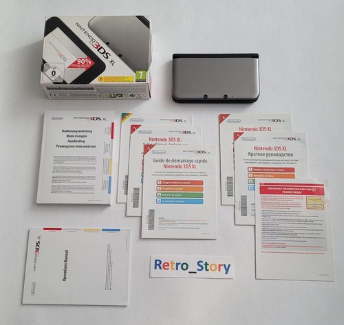 Nintendo 3ds console - xl,