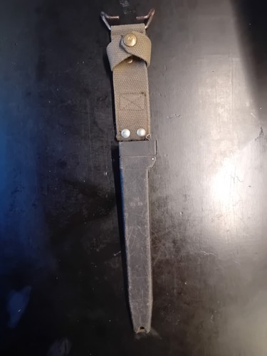 Famas bayonet scabbard - famas,